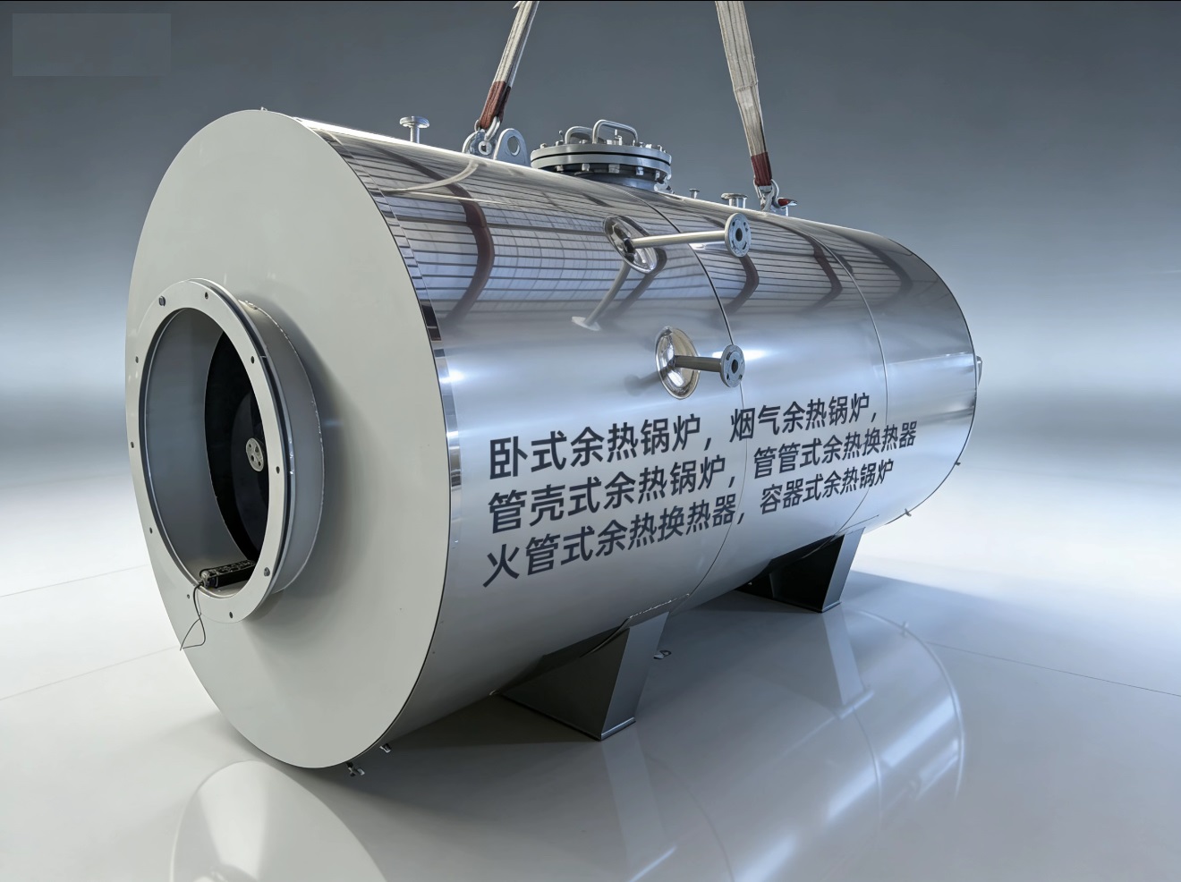 16吨火管式余热锅炉